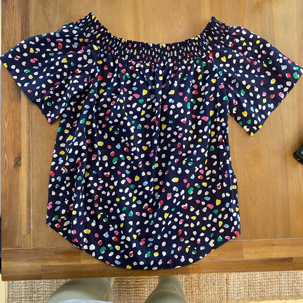 Jcrew Off the shoulder top